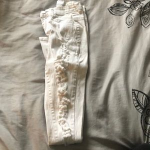 White Highwasted Skinny Jeans